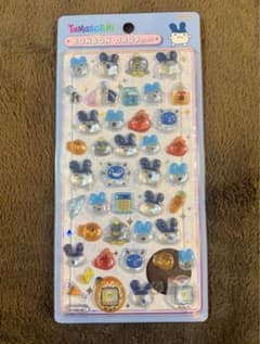 【正規品】ボンボンドロップシール　たまごっち みみっちのサムネイル