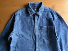 HAI SPORTING GEAR'90sインディゴデニムシャツM