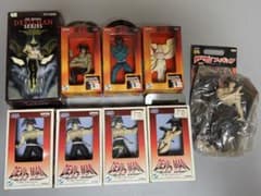 デビルマン フィギュア まとめ売り 9点セット - メルカリ