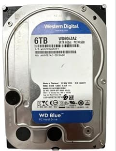 Western Digital WD60EZAZ 6TB HDD - メルカリ