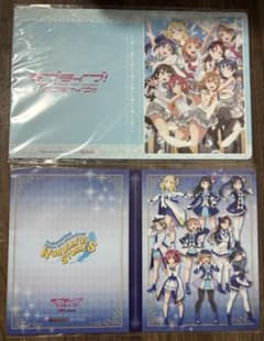 러브 라이브 Aqours 브로마이드 폴더 세트