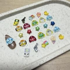 네일 파트 케로로 군조