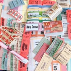 海外チケット200枚詰め合わせのサムネイル
