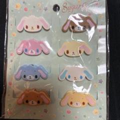 い*り様 【新品・未使用】サンリオ　シュガーバニーズ　ヘアブラシ　廃盤品 い*り様 【新品・未使用】サンリオ シュガーバニーズ ヘアブラシ