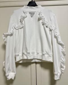 美品です〜Adonisisアドニシスの裏起毛トップス - メルカリ