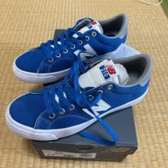 ニューバランス スニーカー 210 BLUE 24.5のサムネイル