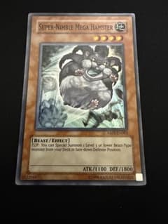 遊戯王 英語版 素早いビッグハムスター アンリミ スーパー ABPF-EN083