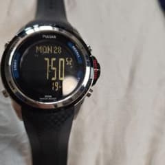 PULSAR デジタル腕時計 100M防水のサムネイル