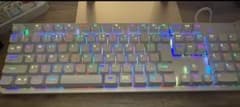 Cyberplugs NASRシリーズ ゲーミングキーボード　赤軸のサムネイル