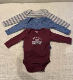 6-9ヶ月　ベビー肌着　長袖　アメリカ　男の子のサムネイル