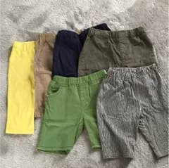 ハーフパンツ 110 6点セットのサムネイル