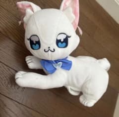 わんだふるぷりきゅあ！ 音付きぬいぐるみ　猫屋敷ユキのサムネイル