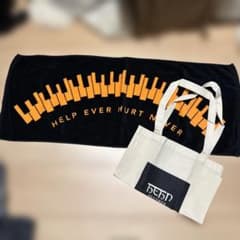 美品】藤井風 HEHN フェイスタオル ヘンレコトートバッグ付き - メルカリ