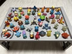 ポケモンキッズ　クリア含む　約50体まとめ売りのサムネイル