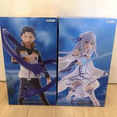リゼロGiGO限定スバル エミリアフィギュア 2点セットのサムネイル