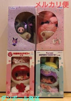サンリオキャラクターズ クロミ マイメロディ リカちゃん ぬいぐるみ