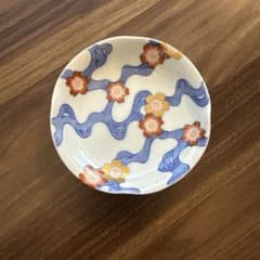 深川製磁 宮内庁御用達 「川に桜」 小皿 1客 廃盤品 - メルカリ