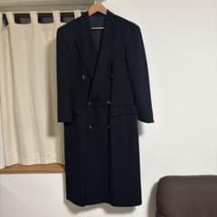 HUGO BOSS ロロピアーナ カシミヤ100% ロングダブルチェスターコートのサムネイル