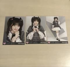 イコラブ 生写真 齋藤樹愛羅 3枚コンプセット 2026年JuneⅡ レコ大衣装