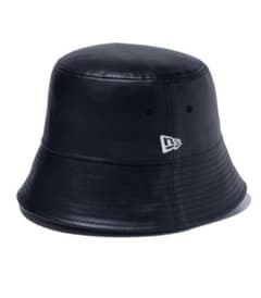 NEW ERA ブラック バケットハットのサムネイル