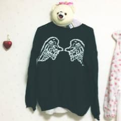 ファンキーフルーツ♡天使柄カーディガンのサムネイル