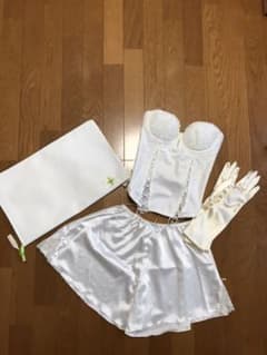 マタニティもOK! ブライダルインナー & ロンググローブ セットのサムネイル