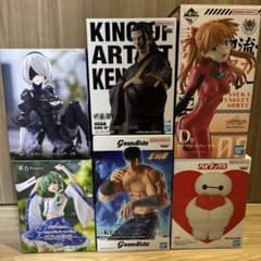 プライズフィギュア　まとめ売り　28点セット 新品未開封】プライズフィギュア まとめ売り 19点セット - メルカリ