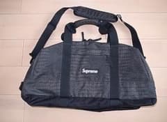 ［☆超希少☆］supreme クロコダイル ボストンバックのサムネイル