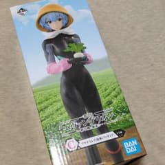 一番くじエヴァンゲリオン〜初号機、暴走！〜Ｃ賞アヤナミレイ(仮称)フィギュアのサムネイル