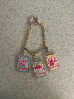 アイカツ　一番くじ　B賞　ピンクステージ　バッグチャーム　星宮いちごのサムネイル