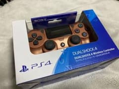 【純正】デュアルショック4 カッパーのサムネイル