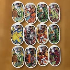 ポケモンメザスタ スタータグ 12枚セットのサムネイル