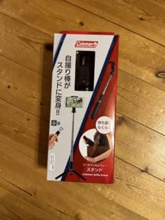 ベルボン　コールマン　三脚付き自撮り棒のサムネイル