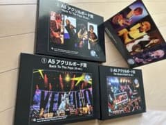 GLAY 30th Anniversary A5 아크릴 보드 4종 세트