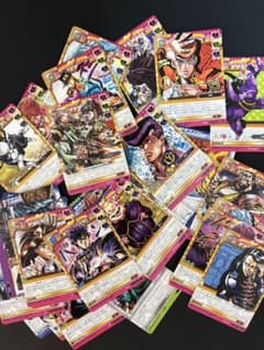 ダブりなし】ジョジョの奇妙な冒険ABC カード まとめ売り32枚 - メルカリ