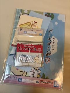 치이카와 이치 반 쿠지 BANDAI 치이카와의 유 G상 문구 정리 판매