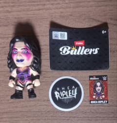 WWE ZURU Ballers リア・リプリー フィギュアのサムネイル