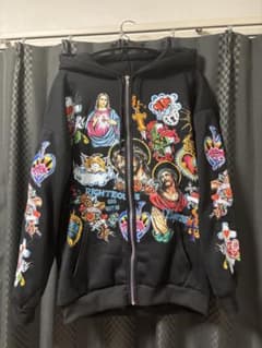 We Are Righteousジップアップパーカーのサムネイル