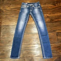 TRUE RELIGION JOEY SUPER T フラップ 太ステッチ 26 - メルカリ