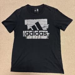 アディダス Tシャツ 黒 Mサイズのサムネイル