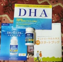 セサミンEX DHA＆EPAのサムネイル