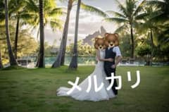 ウェディングドレス マーメイドスタイル　前撮り　結婚式のサムネイル