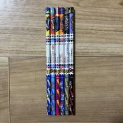 폭주 형제 레츠 & 고, 스트리트 파이터 II 배틀 연필 9 개 세트