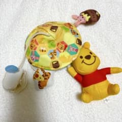 곰의 푸씨 부드러운 미니메리 아기 아기 장난감 아기