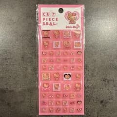 【正規品】　日焼けキティ　ギャルキティ　タイルシール　サンリオのサムネイル