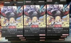 THE CHRONICLES DECK 白の物語 開封済み
