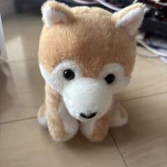 しゃべる柴犬 ぬいぐるみのサムネイル