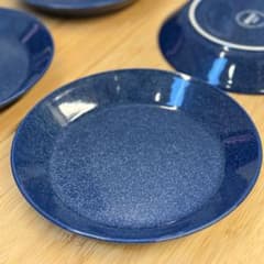 【廃盤色】iittala TEEMA プレート ドッテドブルー 17cm 6枚のサムネイル