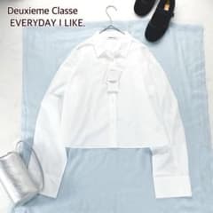 新品✨ドゥーズィエムクラス EVERYDAY I LIKE. クロップドシャツ
