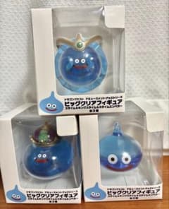 ドラゴンクエスト ビッグクリアフィギュア 3種セット - メルカリ